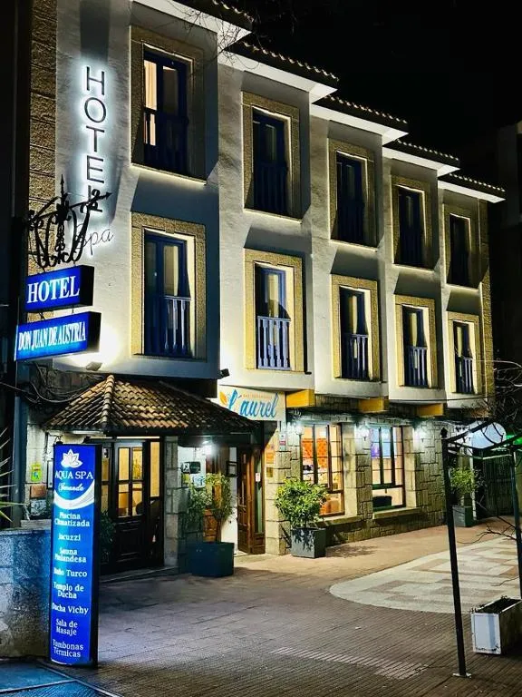奧地利的唐胡安乡村酒店及Spa，位于哈兰迪雅·德·拉·维尔的酒店