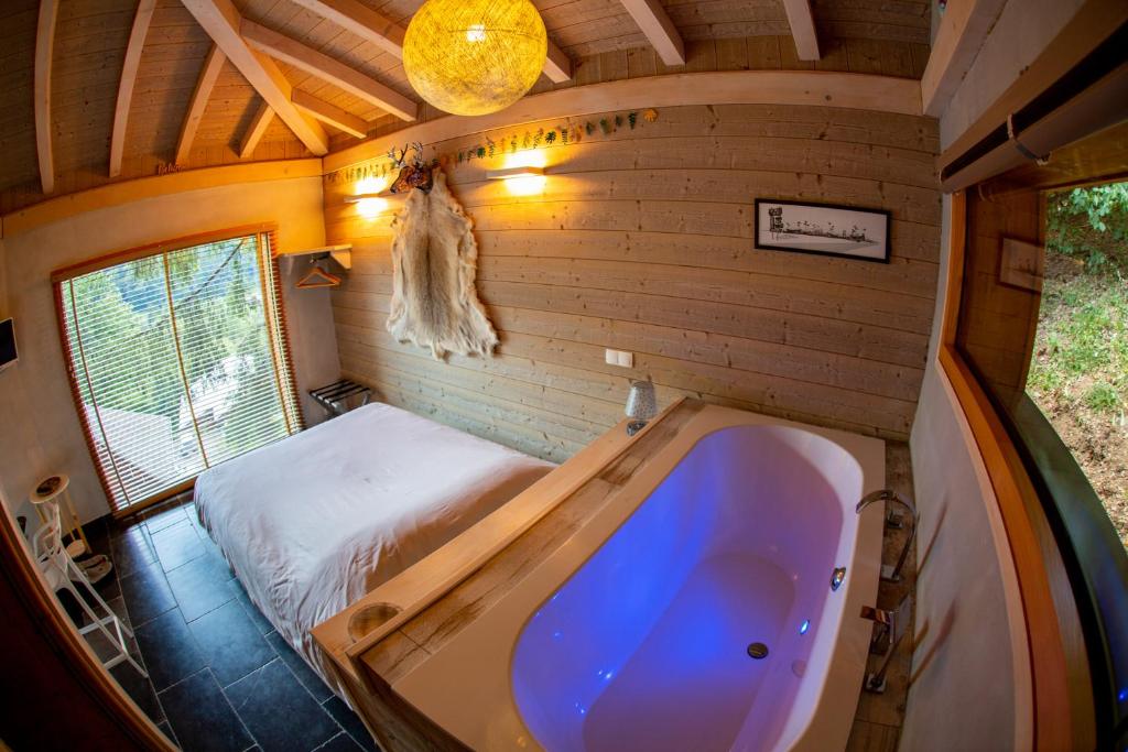 Chalet dans les Arbres