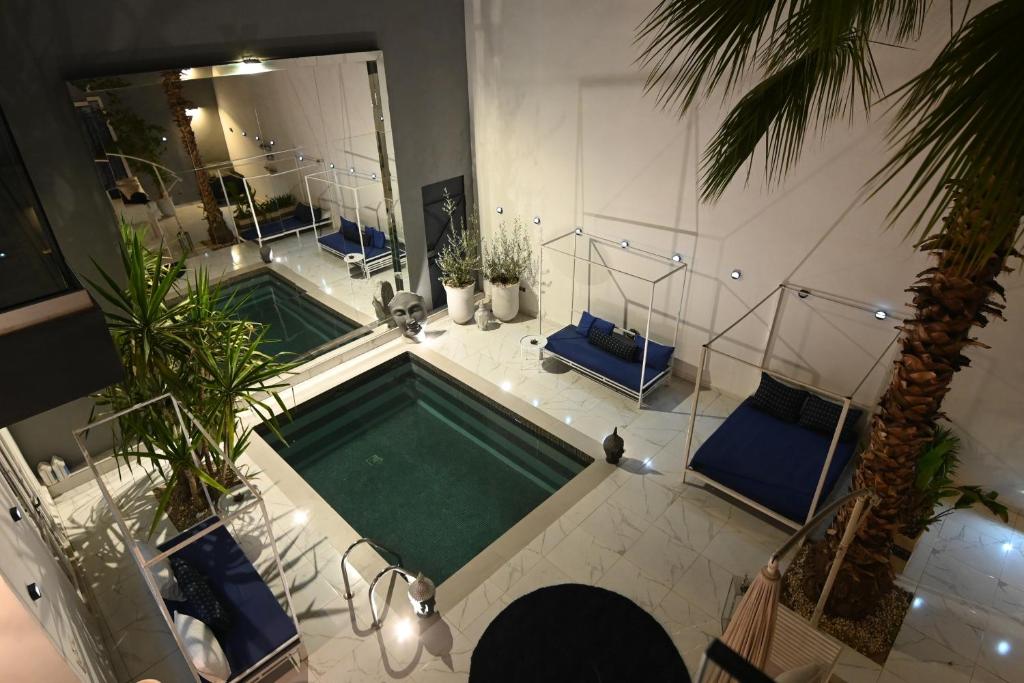 Riad 5 Chambres & Piscine & Breakfast - Marrakech, Marakéš