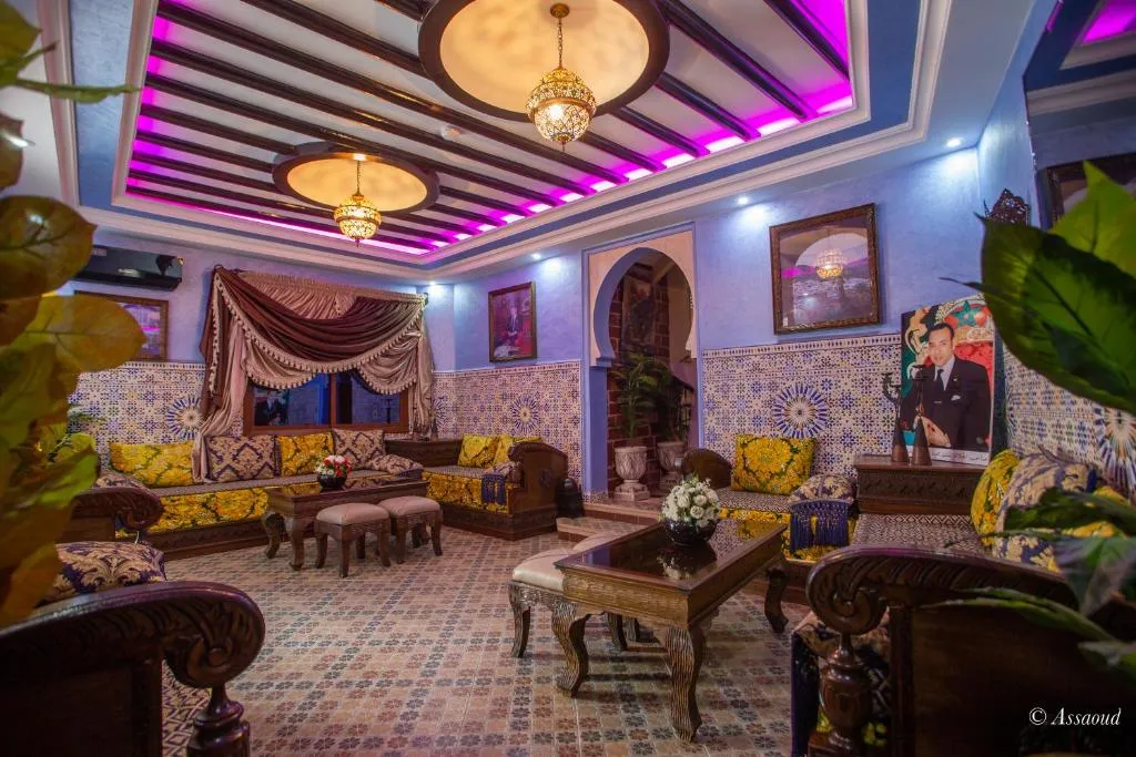Maison d'hôtes Afassi，位于舍夫沙万的酒店
