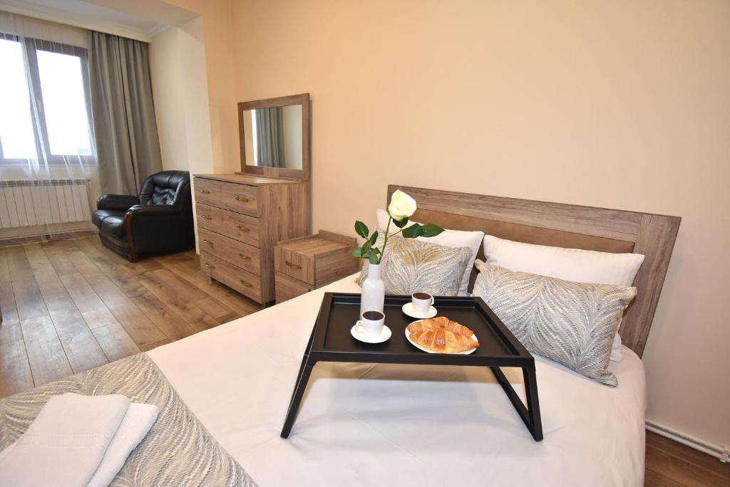 Spacious apartment with big bedroom, Komitas 27, Jerevan