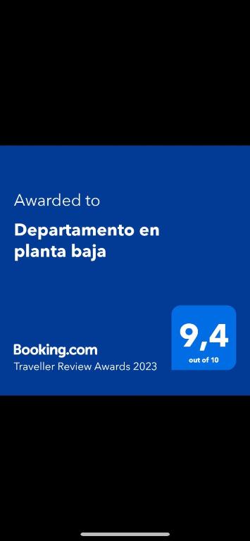 Departamento en planta baja - 4