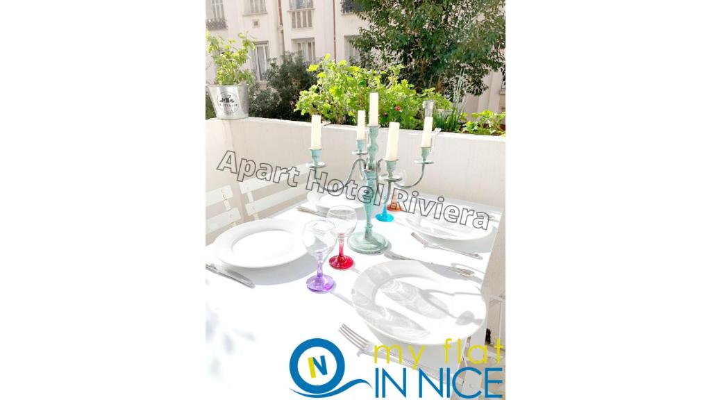 ApartHotel Riviera - Nice Cote d'Azur - Grimaldi AC - Promenade des Anglais photo
