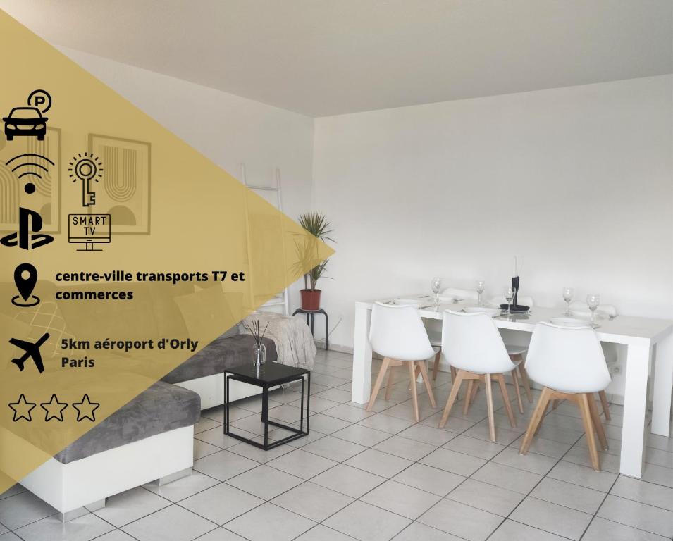 Les Balcons d'Orly - classé 3 étoiles, Orly