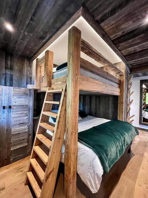 Chalet de luxe sur les pistes - 5 chambres - 2