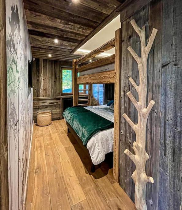 Chalet de luxe sur les pistes - 5 chambres - 3