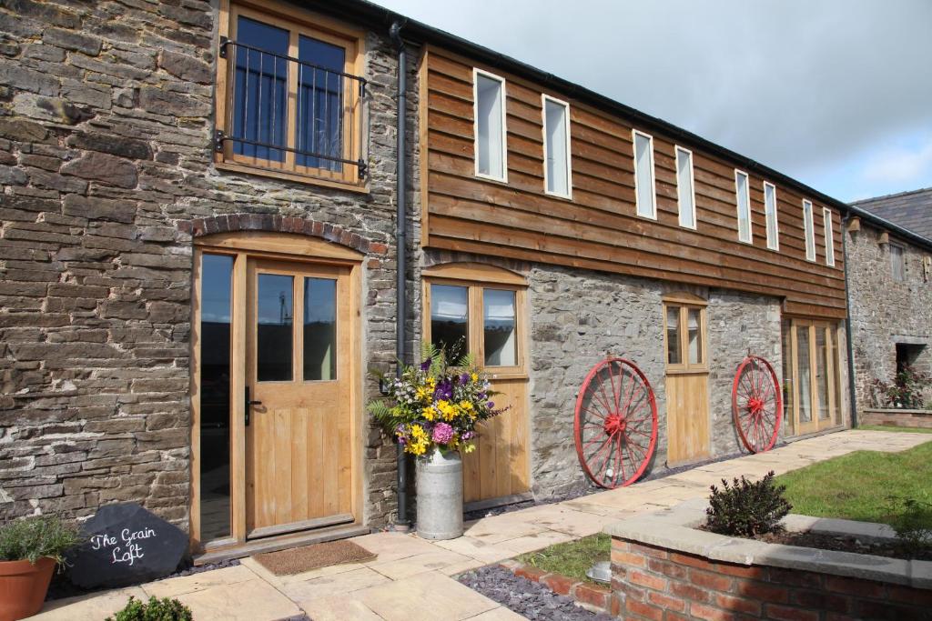 The Grain Loft, Clun