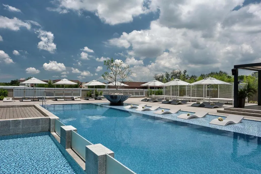 Clark Marriott Hotel, hotel in Clark