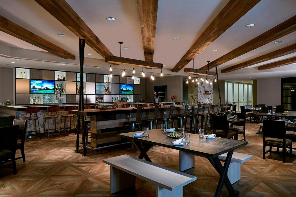 베데스다 메리어트 내부 전경