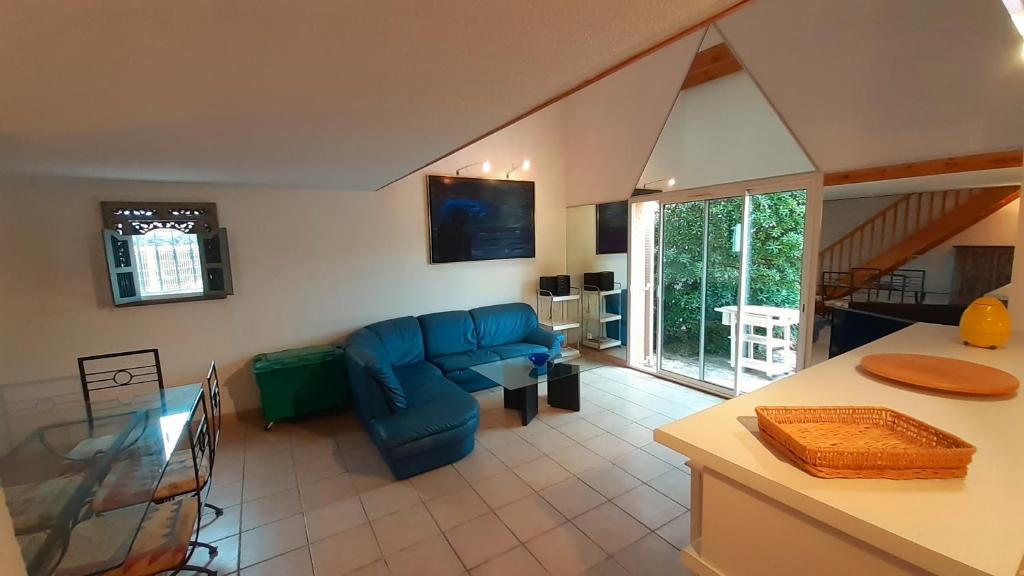 ANDALOUSES Jolie villa T5 en duplex piscine proche plage Rochelongue Cap d'Agde - 3