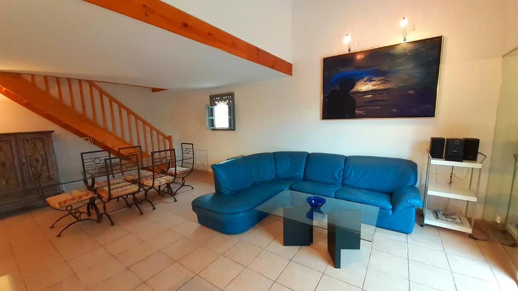 ANDALOUSES Jolie villa T5 en duplex piscine proche plage Rochelongue Cap d'Agde - 4