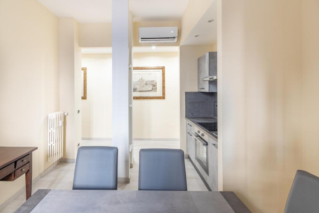 화이트 바티칸의 깔끔한 객실 내부