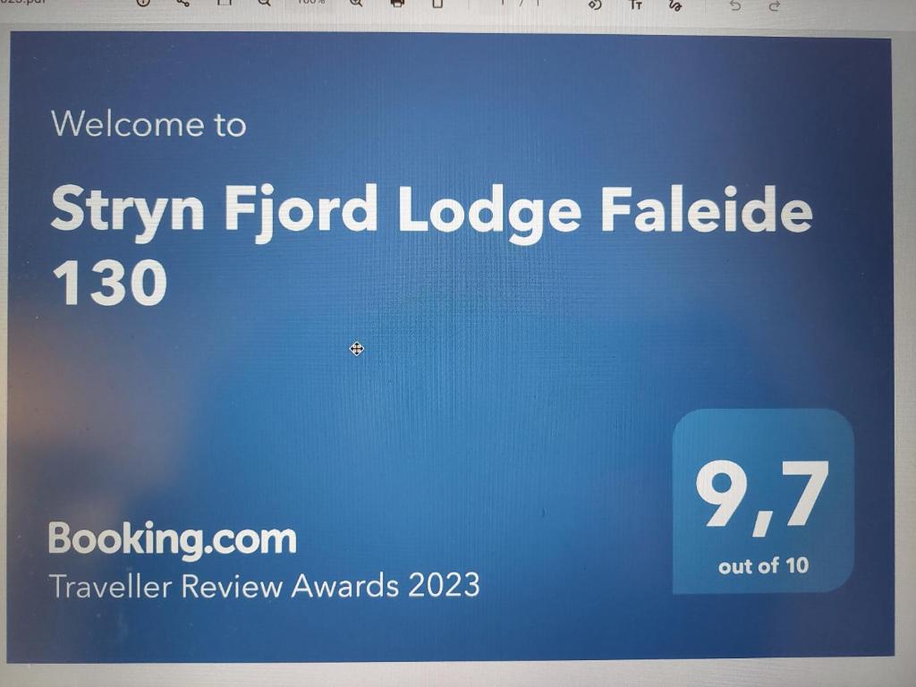 Stryn Fjord Lodge Faleide 130 photo