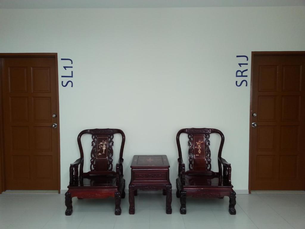 共用ラウンジ/TVエリア