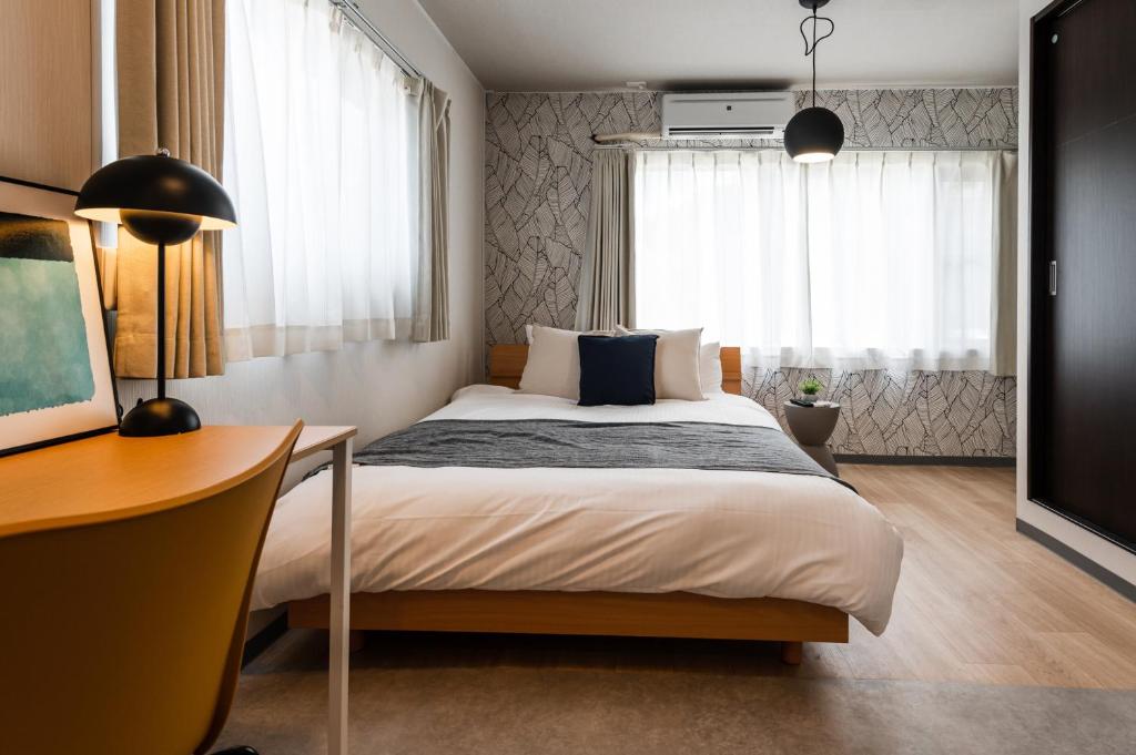 1ベッドルーム　アパートメント　エレベーターなし