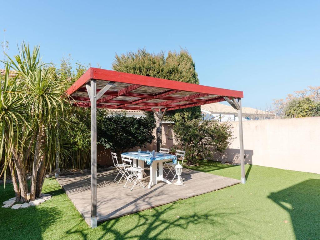 Villa spacieuse à Gruissan, 4 chambres, jardin privé, clim, proche plage, idéal familles/amis - FR-1-409A-18 - 3