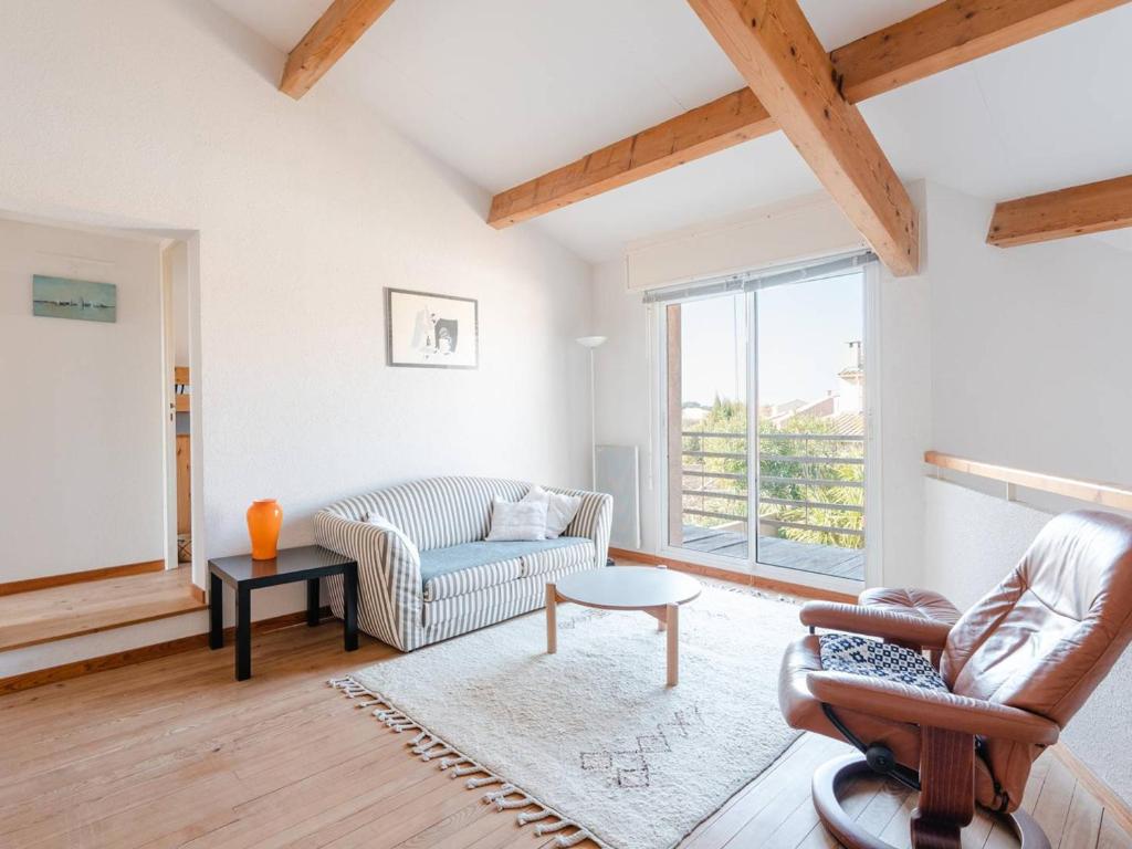 Villa spacieuse à Gruissan, 4 chambres, jardin privé, clim, proche plage, idéal familles/amis - FR-1-409A-18 - 4