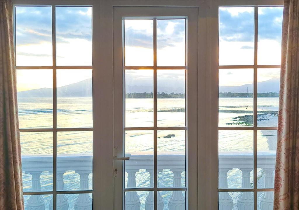 View, Gili Beachfront Suites in Lombok