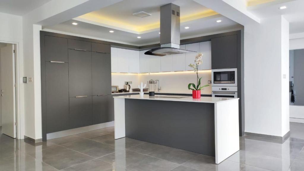 Courtyard Long Beach Holiday Resort キッチン