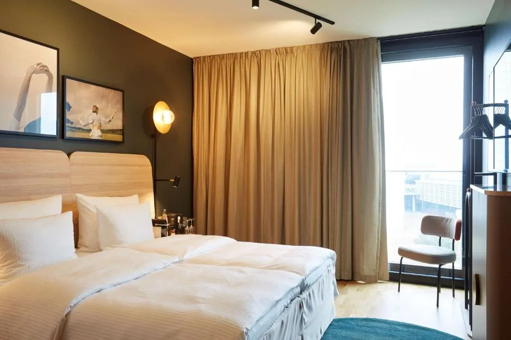Scandic Frankfurt Hafenpark, Hotel in Frankfurt am Main