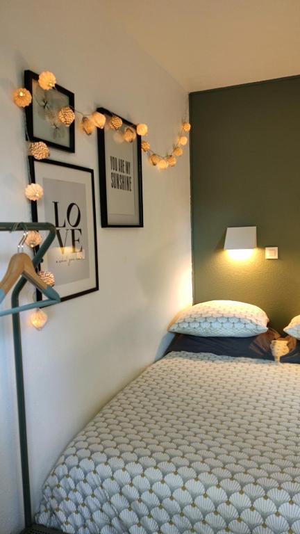 Appart Cosy Green, Océan, Golf, Piscine, Wifi - 5
