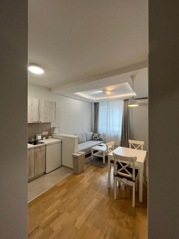 Black & White Apartment, Subotica