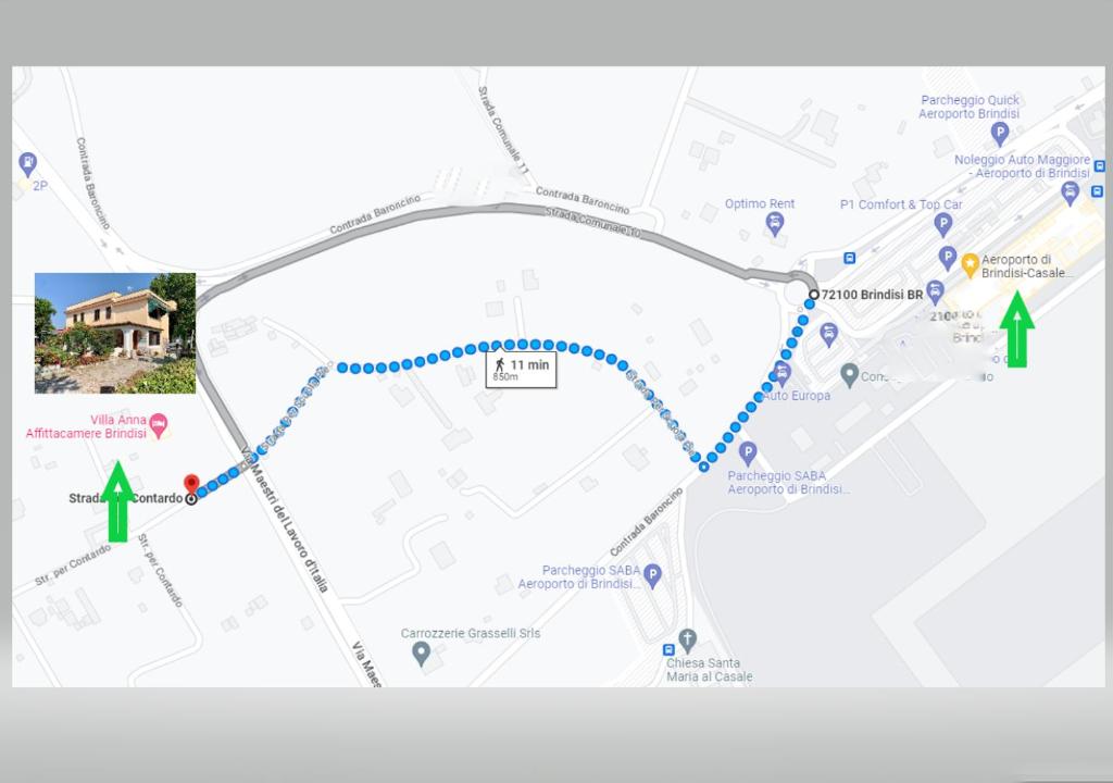 Villa Anna GuestHouse - Salento Airport Stay & Free Parking - 2