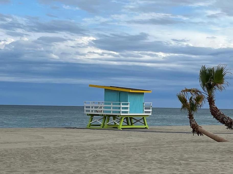 Studio 170m Plage de Sable, Clim & Parking - 5