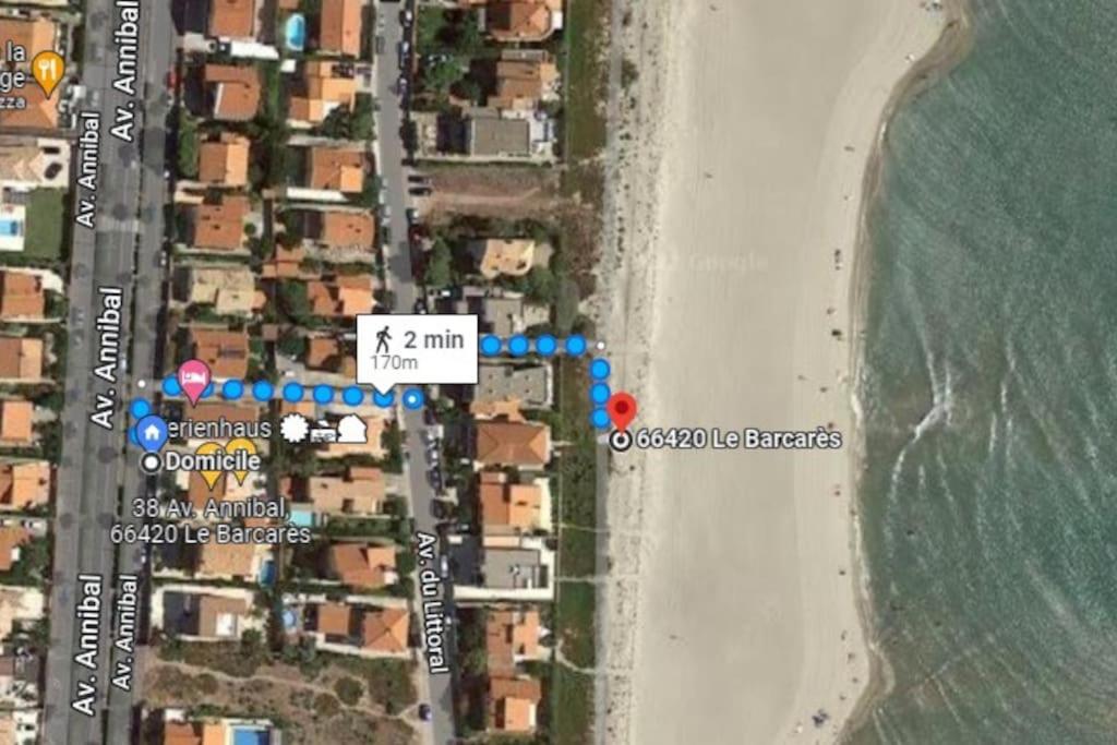 Studio 170m Plage de Sable, Clim & Parking - 1