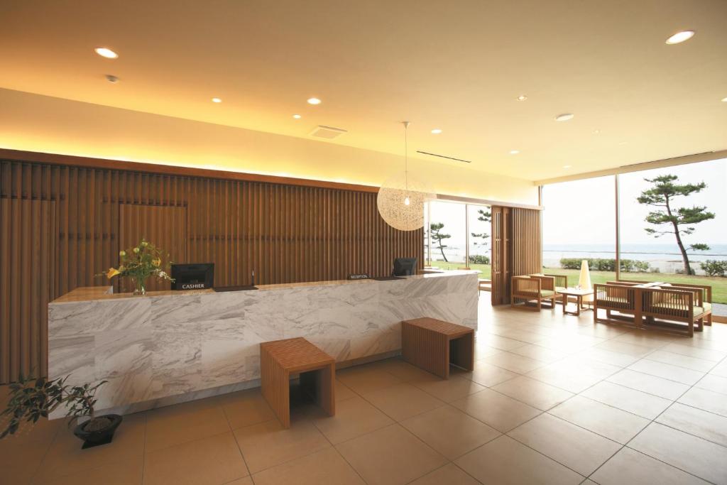 베이 사이드 스퀘어 카이케 호텔의 아름다운 오션뷰