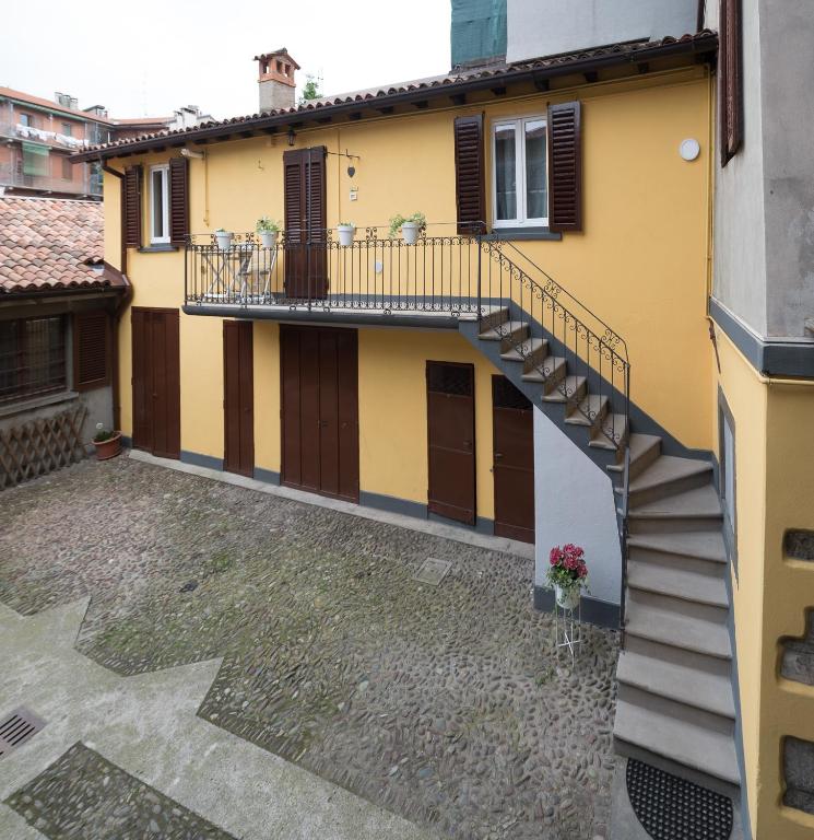 DOMUSBERGAMO - Bon bon Apartment 전경