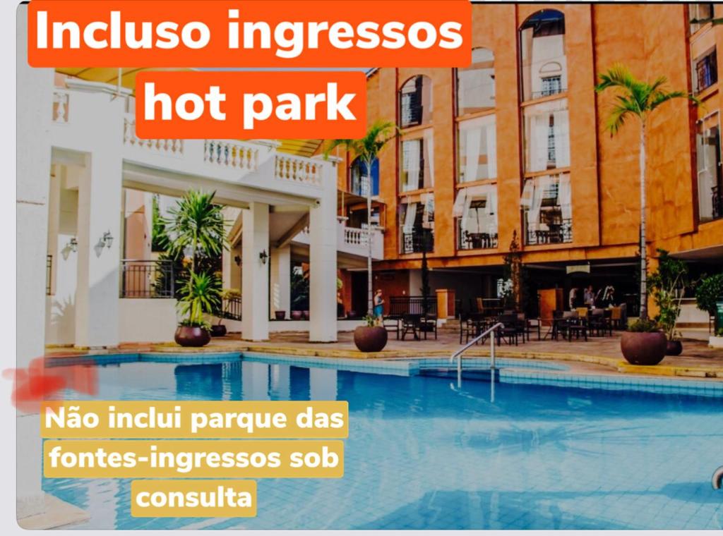 Hotel apartamento Giardino Rio Quente-212-P photo