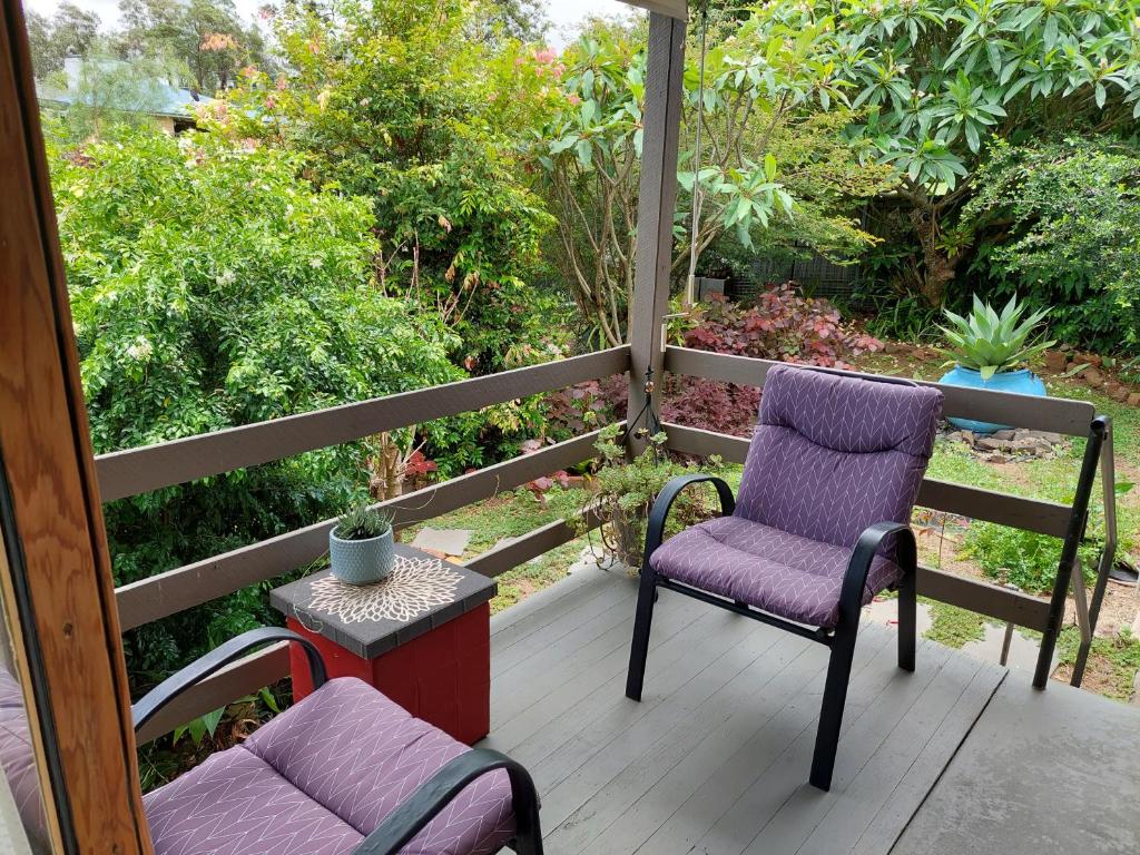 Corner Cottage Rear Studio의 주방 시설