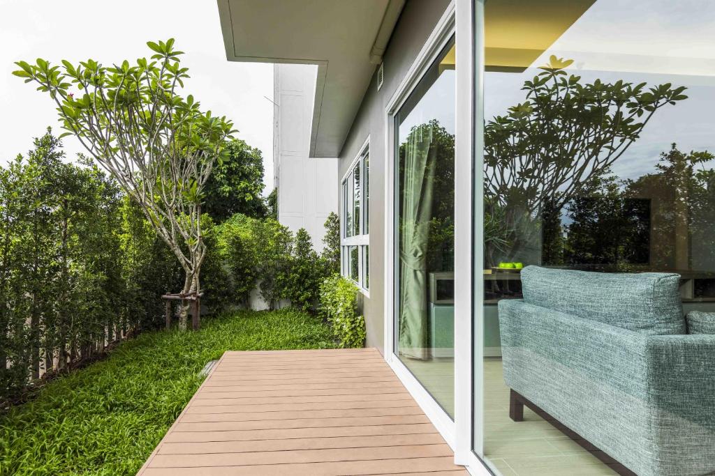 ทัศนียภาพภายนอกโรงแรม