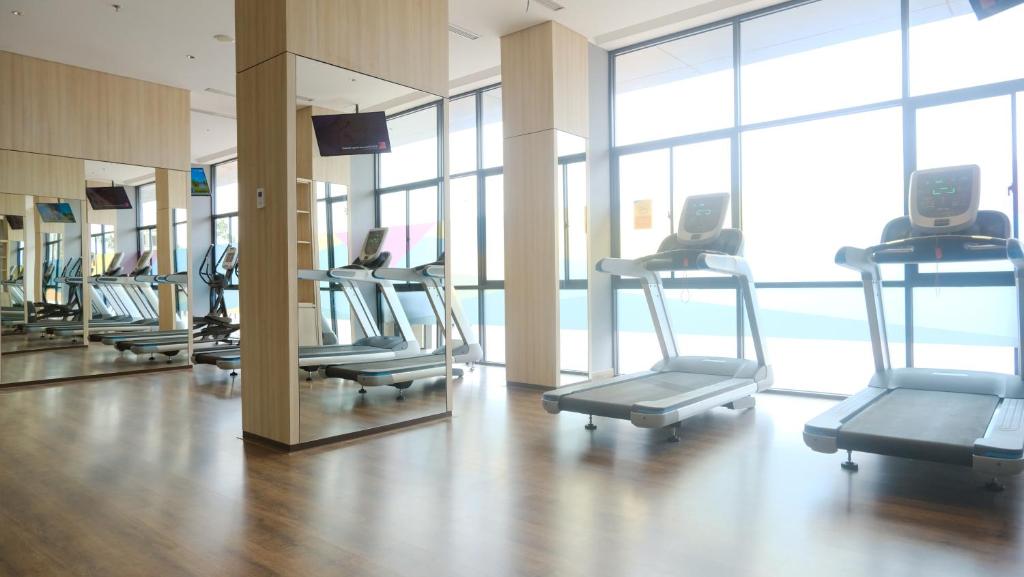 Fitness center