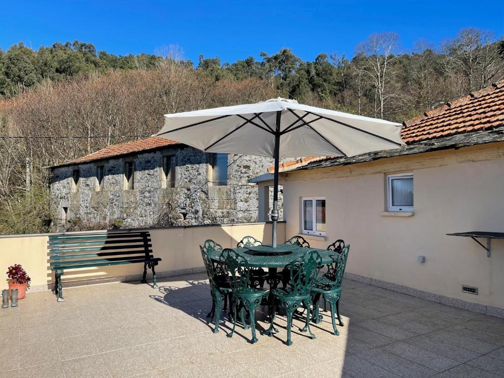Aroucanatur Casa de Montanha 전경