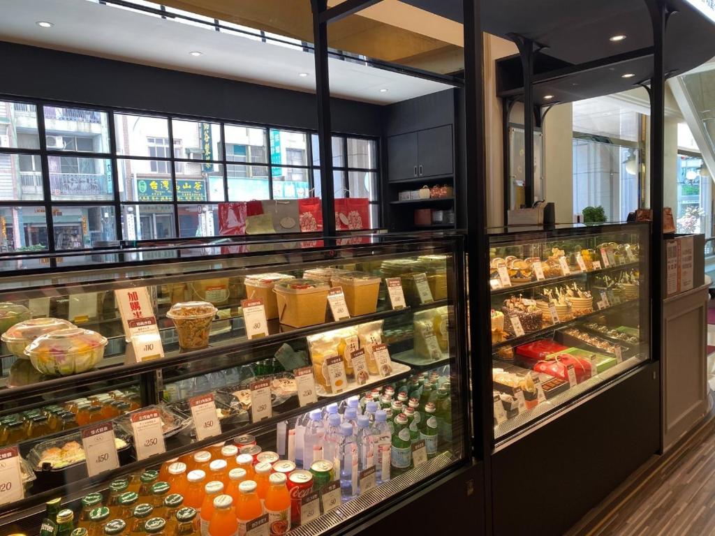 Essen und Erfrischungen