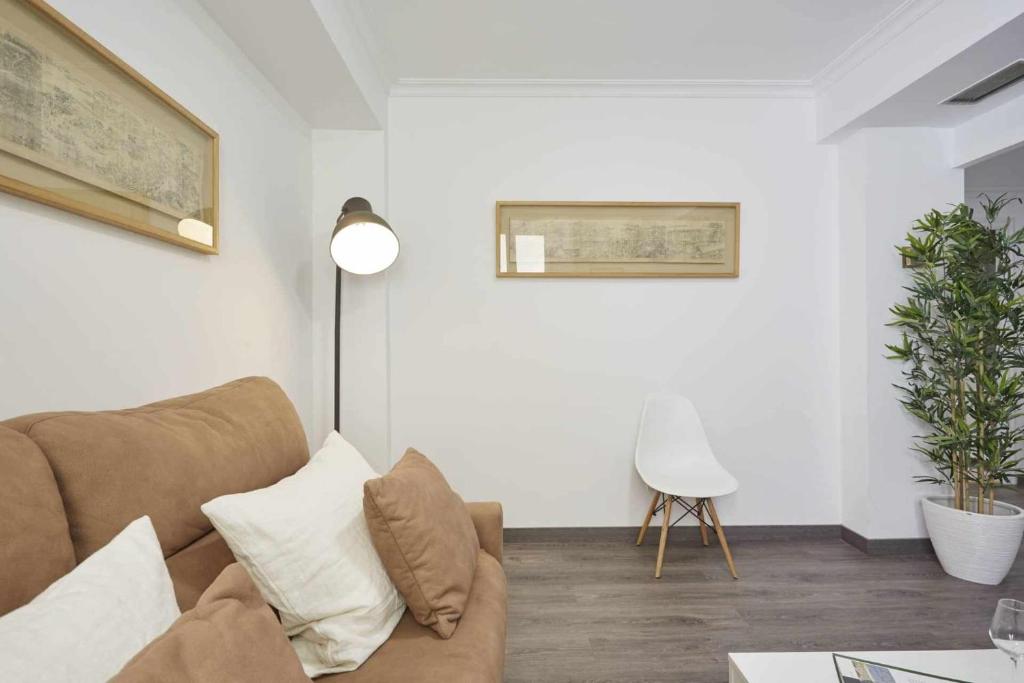 Apartamento VI Alcalá-Retiro. Ideal Parejas - 5