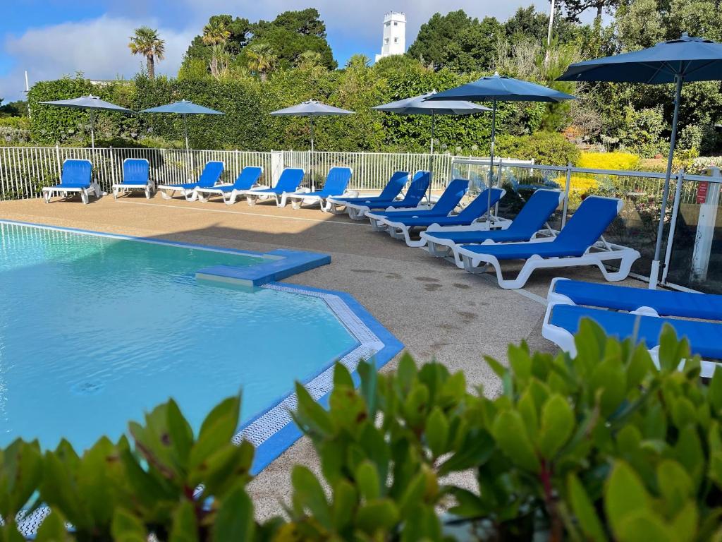 Côté Ouest - Appt avec piscine partagée, Bénodet