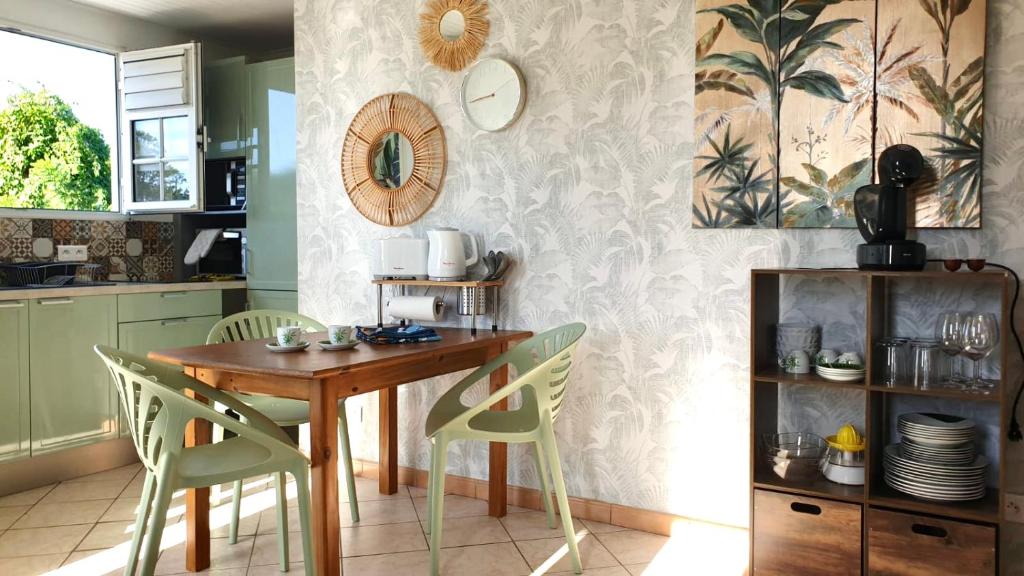 Pomme Cannelle, un paisible T2Bis idéalement situé, Le Diamant