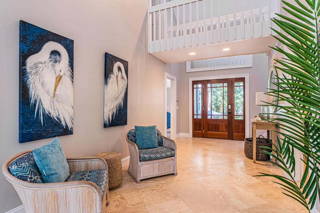 24 Red Cardinal 2nd Row, Steps From The Beach Updated, Coastal, Luxury, Hilton Head Island