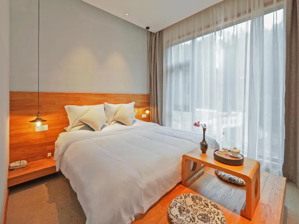 Villa EN Emerald Valley, Huangshan, hotel in Huangshan City