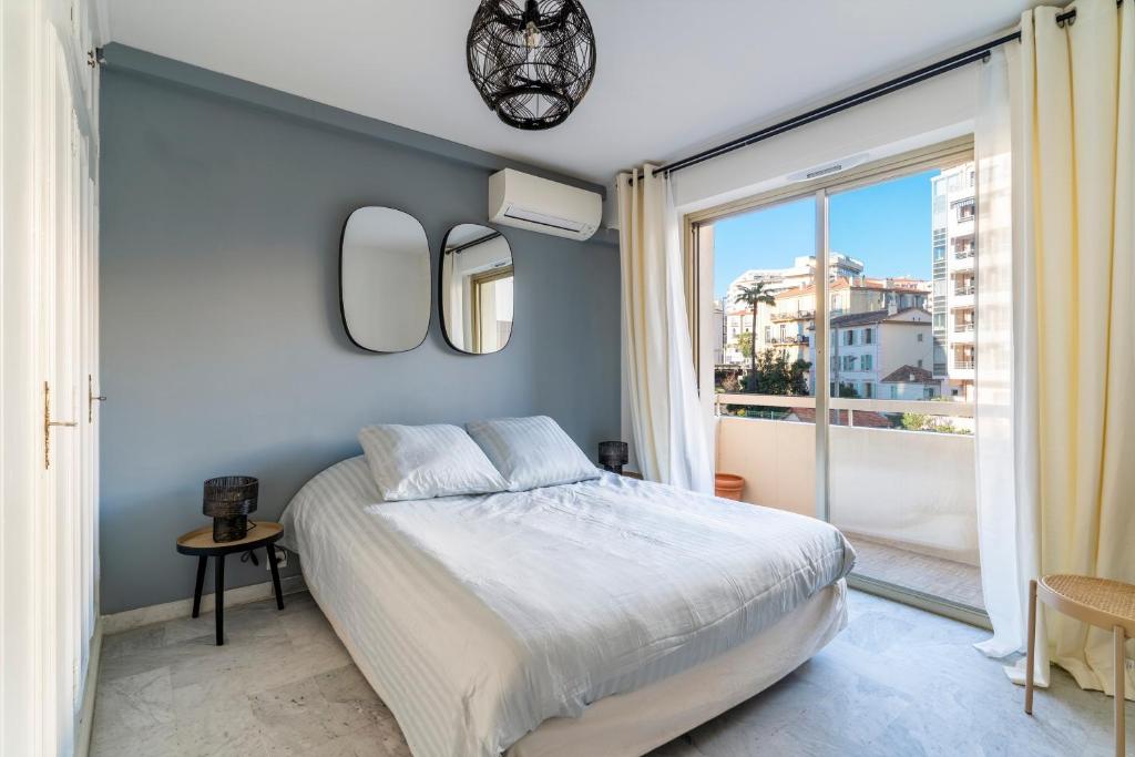 Le Mistral - Appt avec deux balcons à Cannes - 4