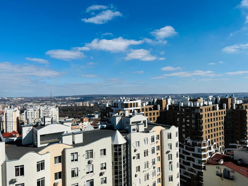 Comfortable apartment with a panoramic view, Chişinău