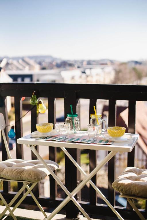 Appartement cosy avec vue imprenable sur Cabourg - accès direct plage - proche centre ville - 4