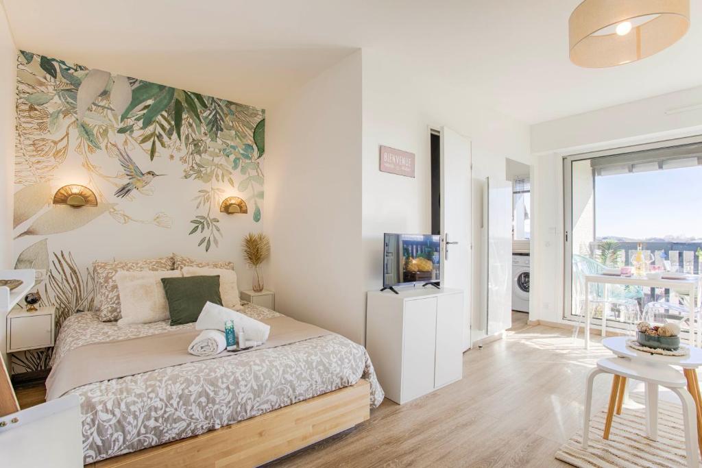 Appartement cosy avec vue imprenable sur Cabourg - accès direct plage - proche centre ville - 2