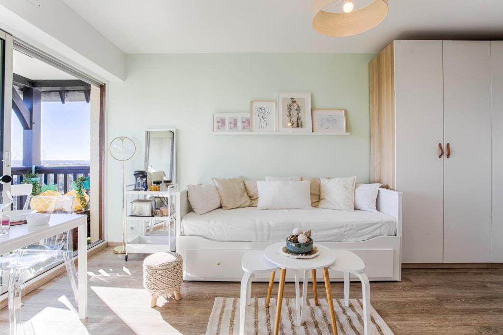Appartement cosy avec vue imprenable sur Cabourg - accès direct plage - proche centre ville - 3