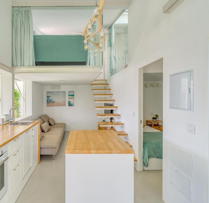 Aquarium Bungalow private jacuzzi, 3 bedrooms, AC and Bikes - 5