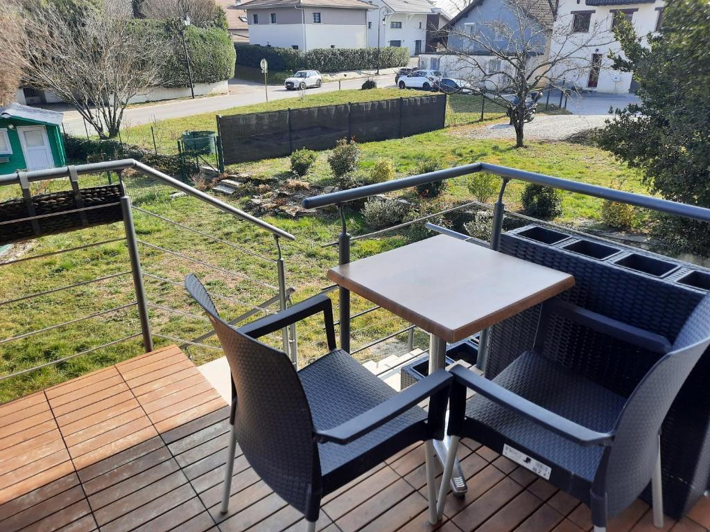 Duplex proche de Genève et du lac léman - 2