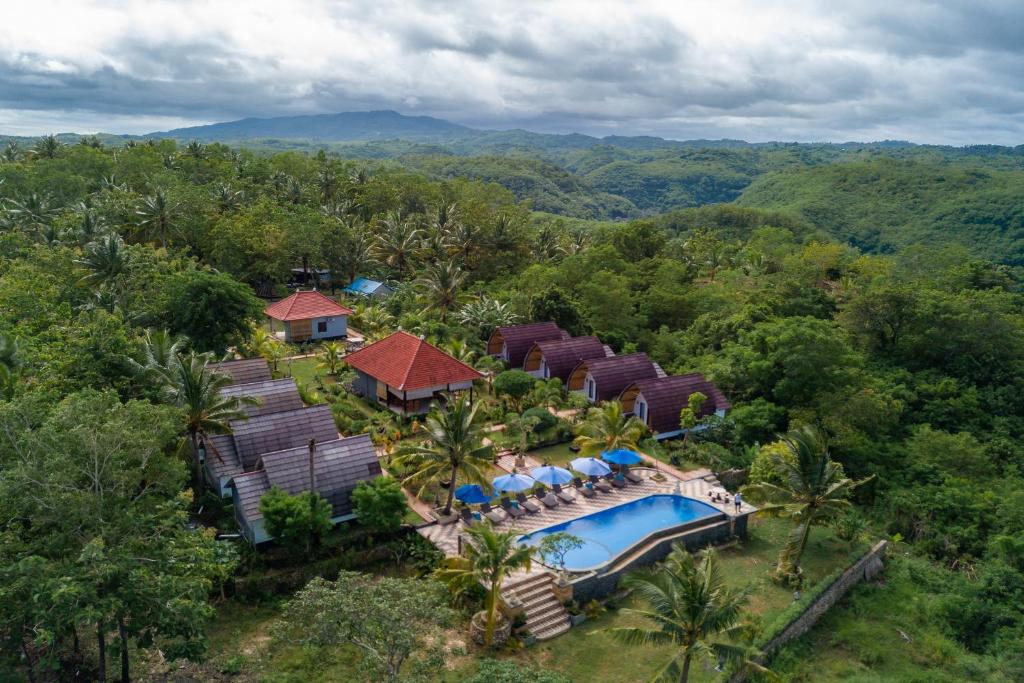Penida Sunset Ocean View Bungalows